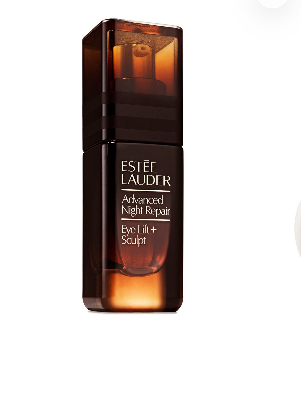 Estée Lauder Advanced Night Repair Eye Lift + Sculpt - Amber Brown Bottle